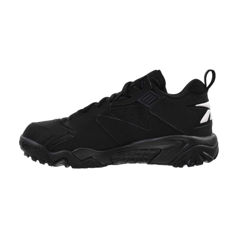 Reebok Brutus Low Men's Shoes Black/Black/White 100244786