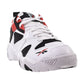 Reebok Brutus Low Men's Shoes White/Black/Red 100244788