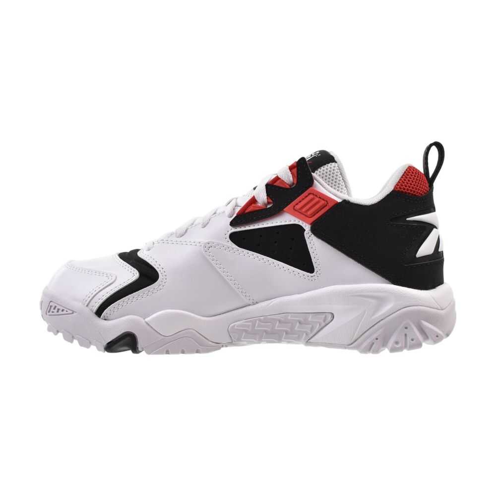 Reebok Brutus Low Men's Shoes White/Black/Red 100244788