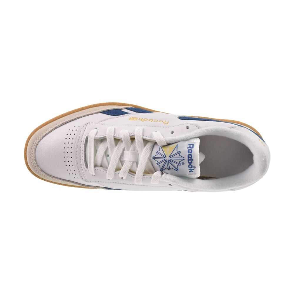 Reebok Club C Revenge Vintage Men's Shoes White/Blue/Gum 100244950
