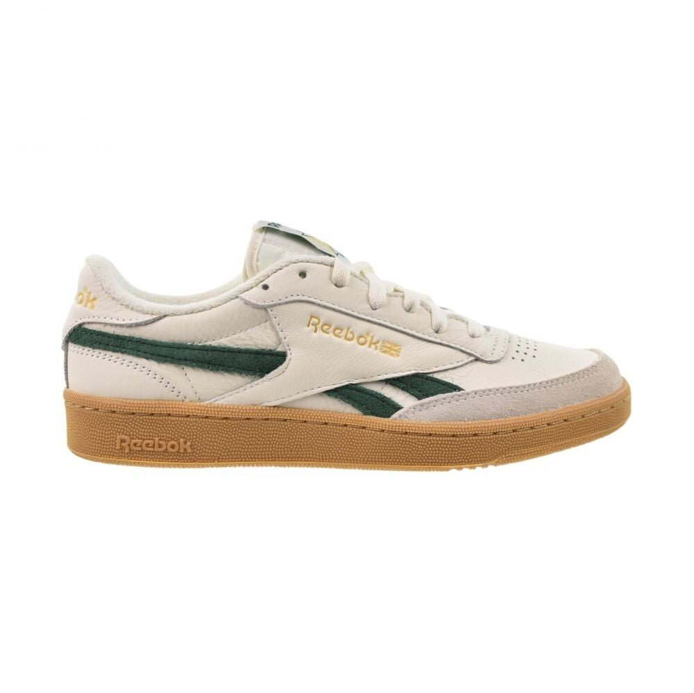 Reebok Club C Revenge Vintage Men's Shoes Chalk/Green/Gum 100244951