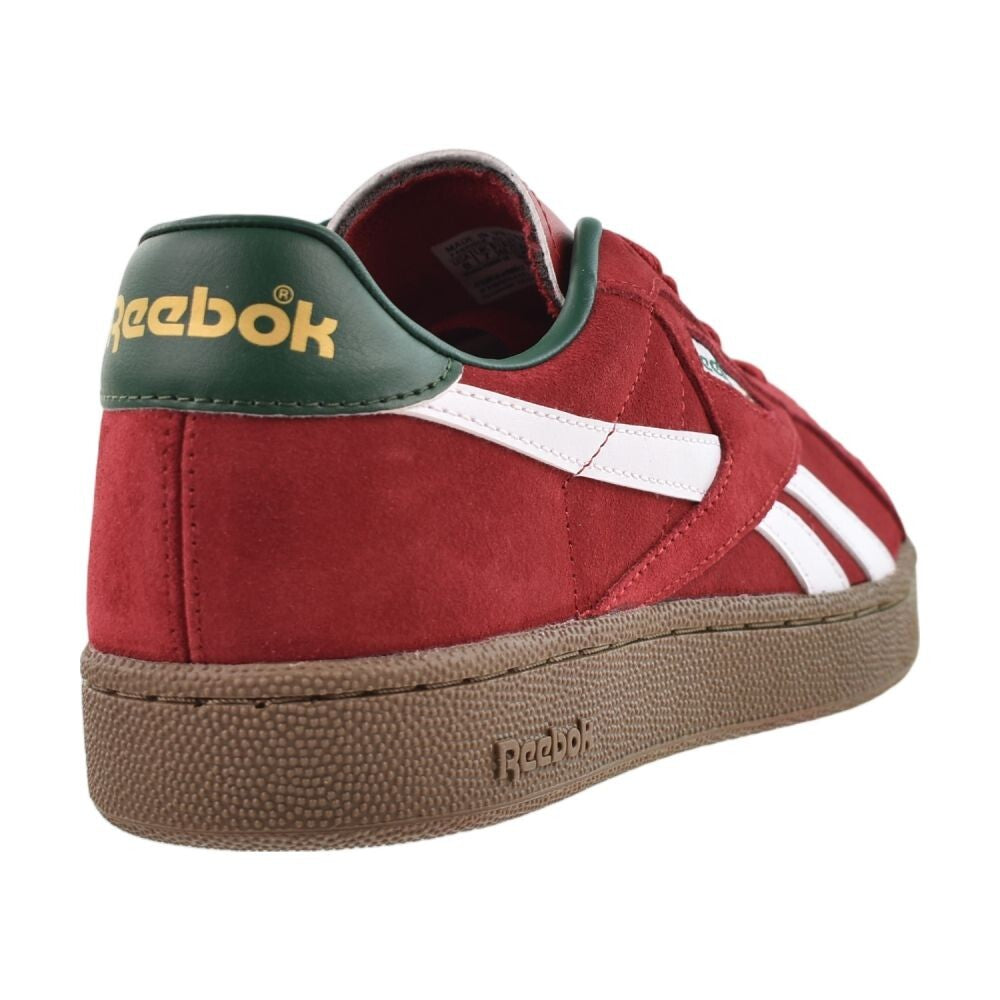 Reebok Club C Grounds UK Men's Shoes Red/White/Gum 100244996