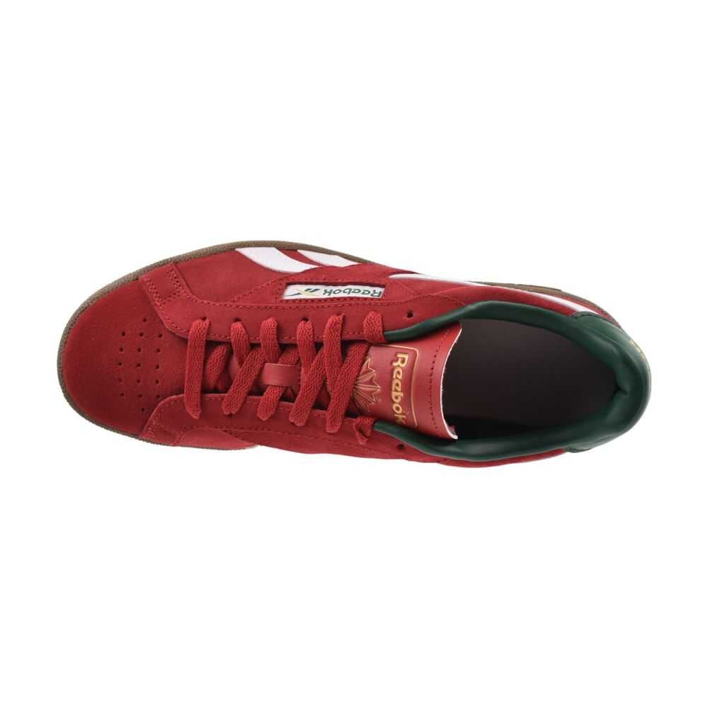 Reebok Club C Grounds UK Men's Shoes Red/White/Gum 100244996