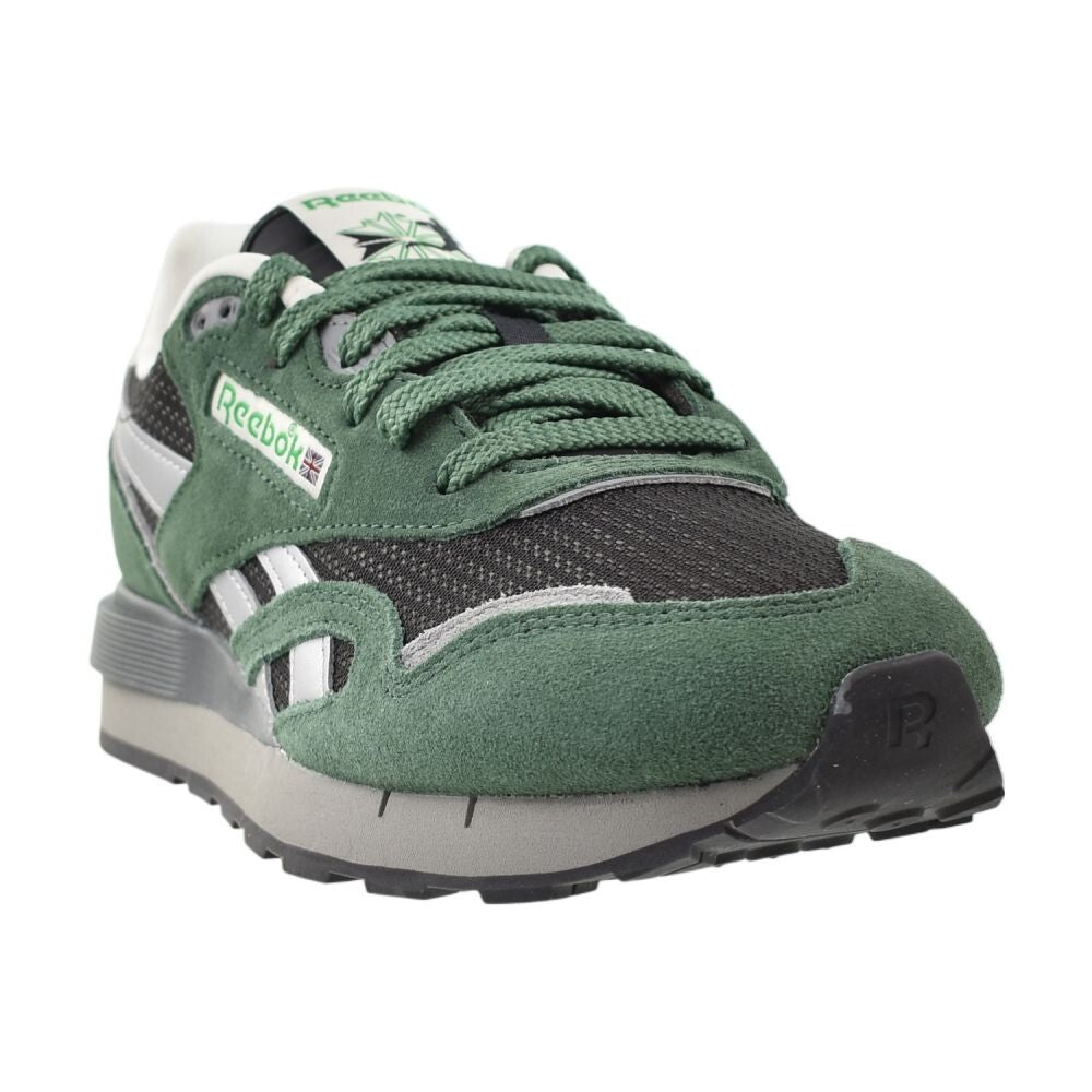 Reebok Classic Nylon 89 Men's Shoes Green/Black/Grey3 100245072