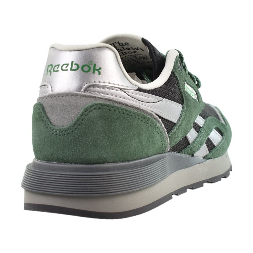 Reebok Classic Nylon 89 Men's Shoes Green/Black/Grey3 100245072