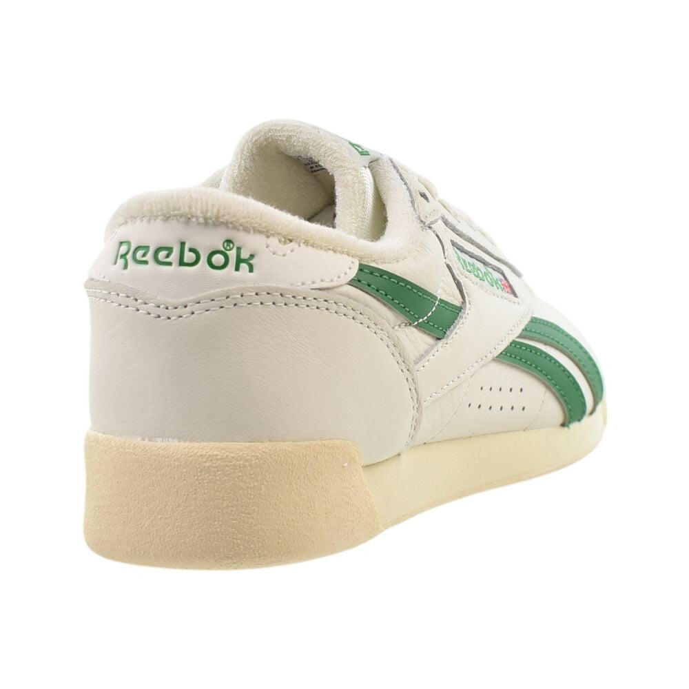 Reebok Freestyle Low Women's Shoes Chalk/Green/White 100256054