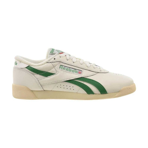 Reebok Freestyle Low Women's Shoes Chalk/Green/White 100256054