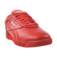 Reebok Freestyle Low Women's Shoes Red/Red/Red 100256057