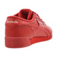 Reebok Freestyle Low Women's Shoes Red/Red/Red 100256057