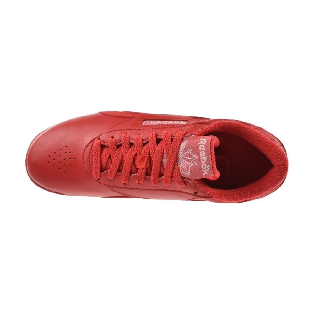 Reebok Freestyle Low Women's Shoes Red/Red/Red 100256057