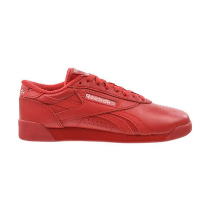 Reebok Freestyle Low Women's Shoes Red/Red/Red 100256057