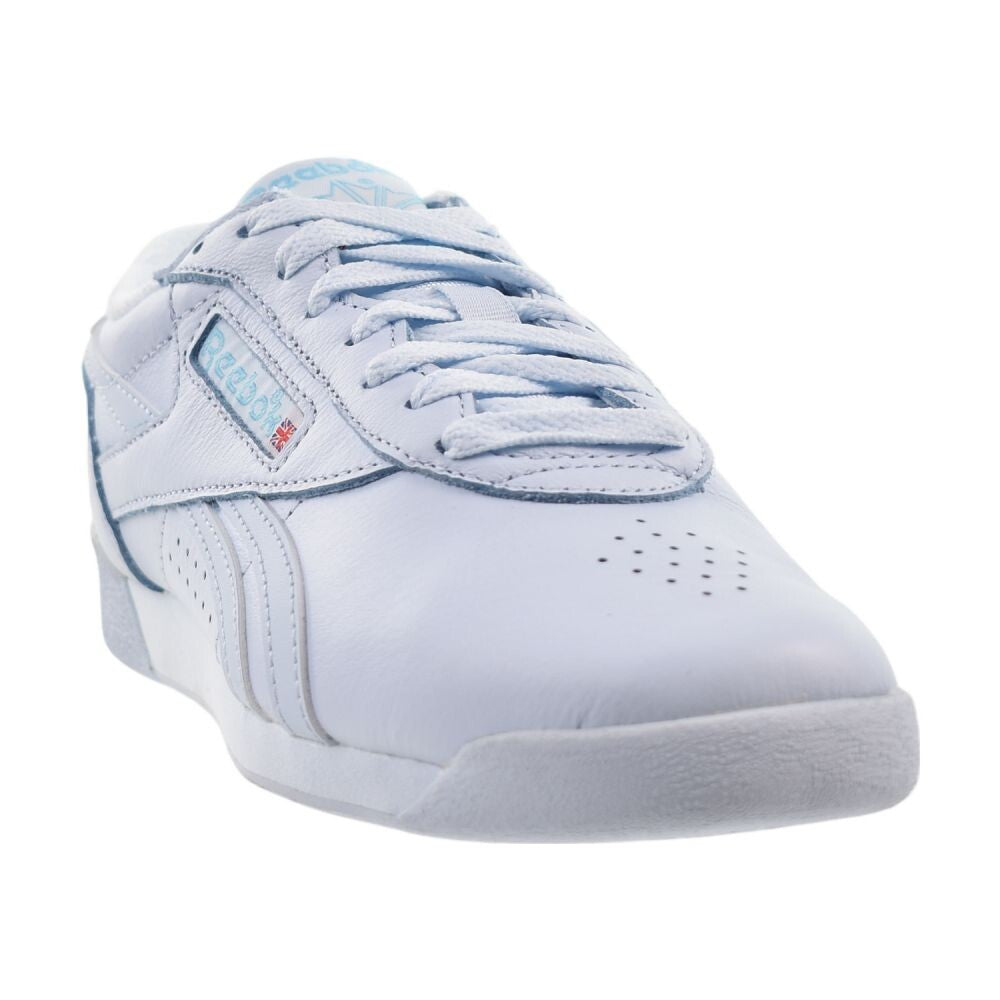 Reebok Freestyle Low Women's Shoes Glass Blue 100256266