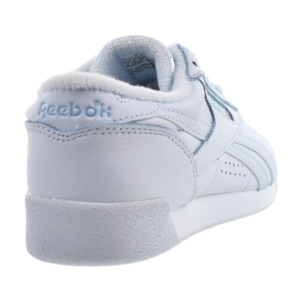 Reebok Freestyle Low Women's Shoes Glass Blue 100256266