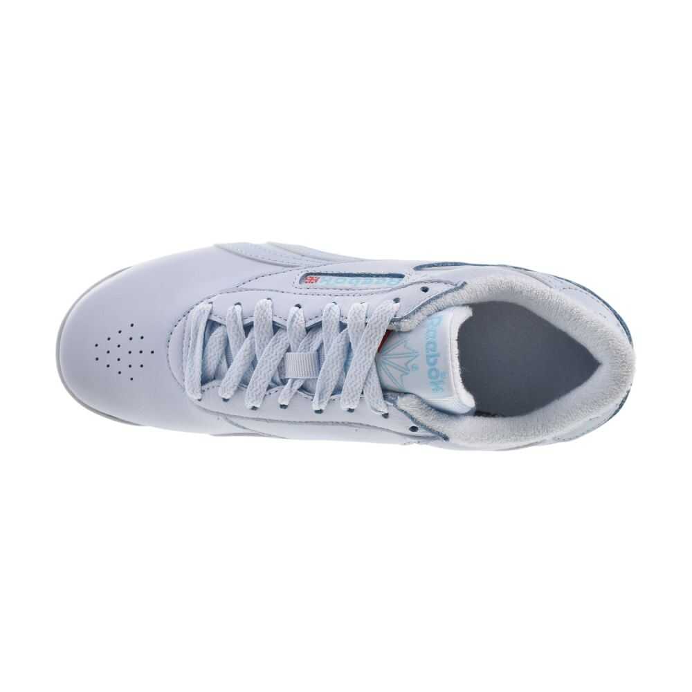Reebok Freestyle Low Women's Shoes Glass Blue 100256266