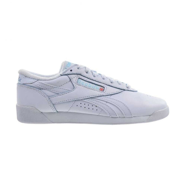 Reebok Freestyle Low Women's Shoes Glass Blue 100256266