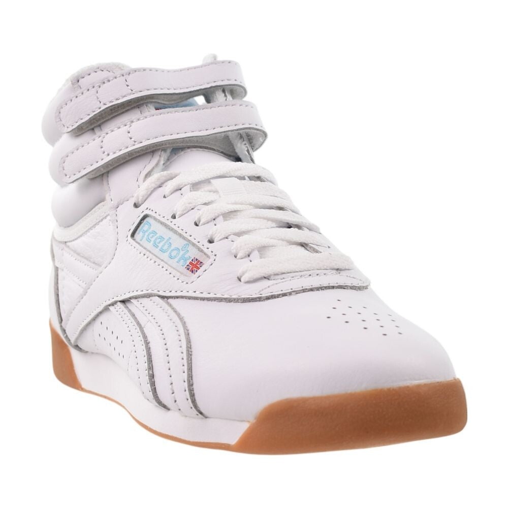 Reebok F/S Hi Women's Shoes White/Blue/Gum 100258947
