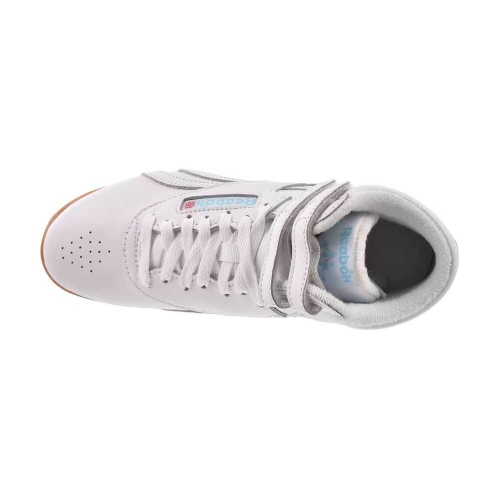 Reebok F/S Hi Women's Shoes White/Blue/Gum 100258947