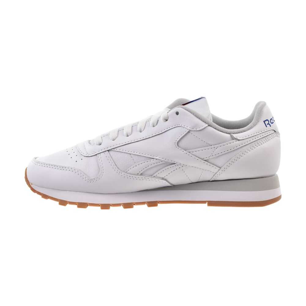 Reebok Classic Leather Men's Shoes White/Blue/Gum 100259121