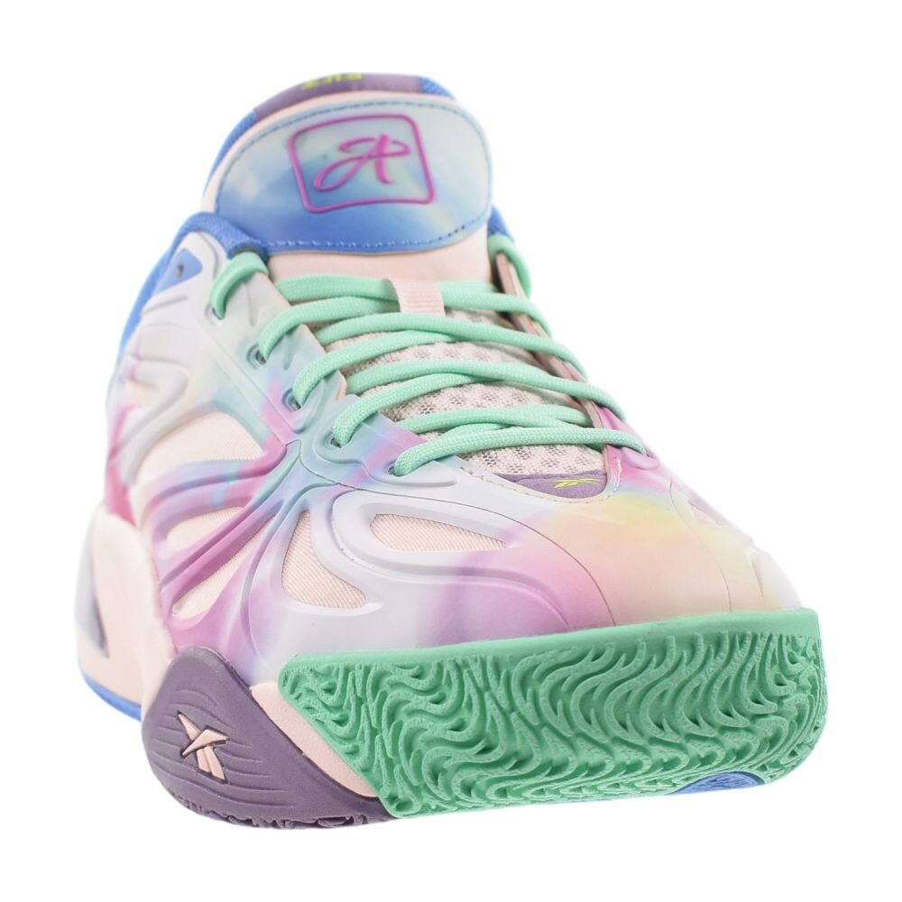 Reebok Angel Reese 1 Men's Shoes Aqua/Purple/Blue 100262837