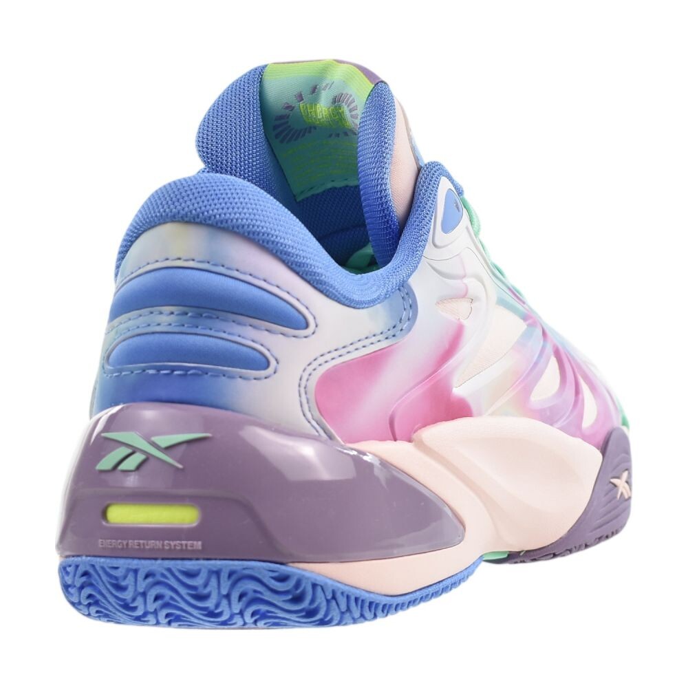 Reebok Angel Reese 1 Men's Shoes Aqua/Purple/Blue 100262837