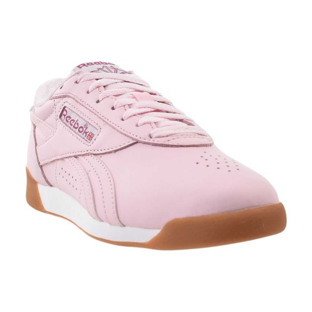 Reebok Freestyle Low Women's Shoes Frosted Berry/Gum 100263619