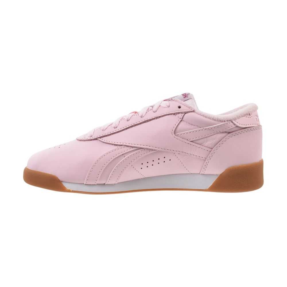 Reebok Freestyle Low Women's Shoes Frosted Berry/Gum 100263619