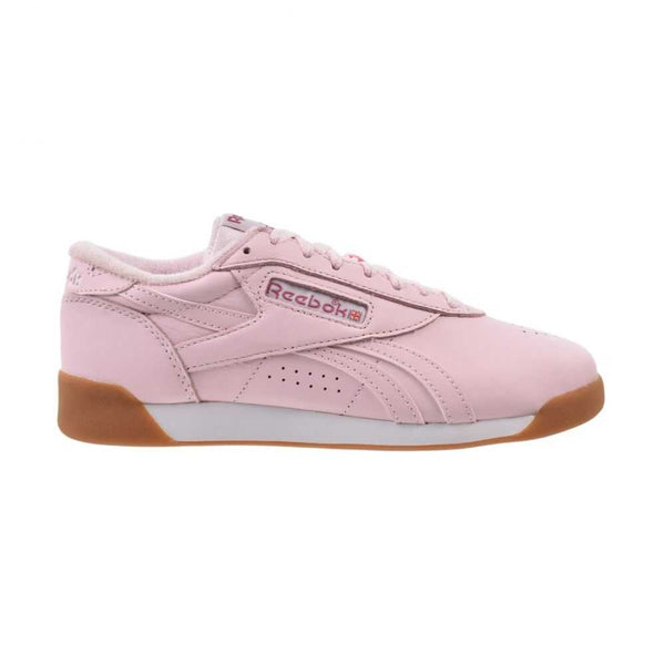 Reebok Freestyle Low Women's Shoes Frosted Berry/Gum 100263619