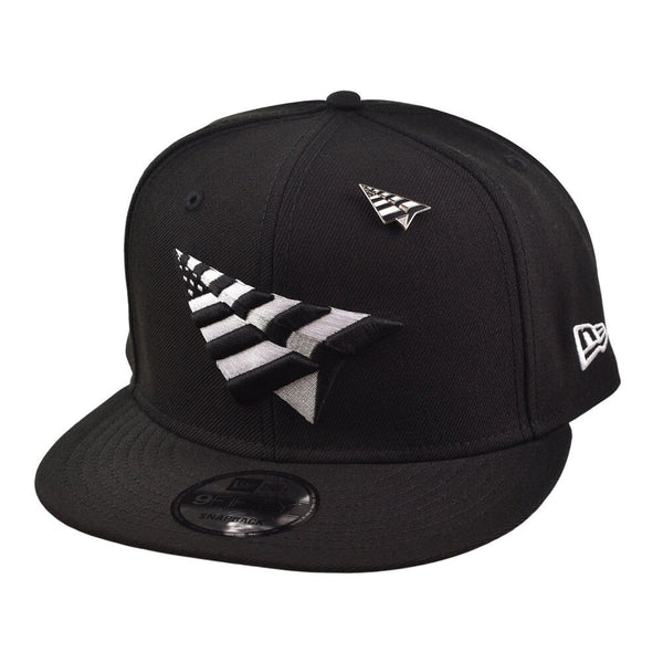 Paper Planes The Original Crown 9Fifty Men's Snapback Hat Black 101063-blk