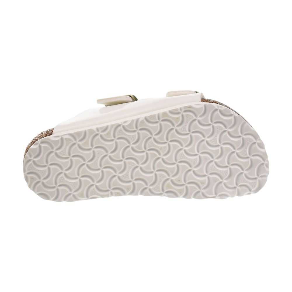 Birkenstock Arizona BS Little Kids' Sandals Patent White 1027150