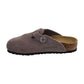 Birkenstock Boston Big Kids' Sandals Faded Purple 1027894