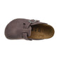 Birkenstock Boston Big Kids' Sandals Faded Purple 1027894