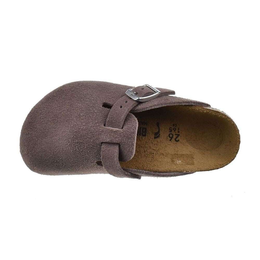 Birkenstock Boston Big Kids' Sandals Faded Purple 1027894
