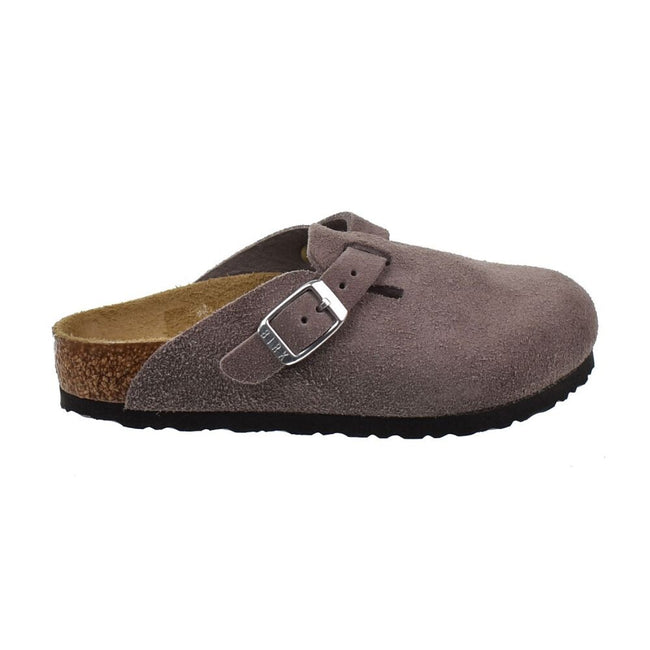 Birkenstock Boston Big Kids' Sandals Faded Purple 1027894