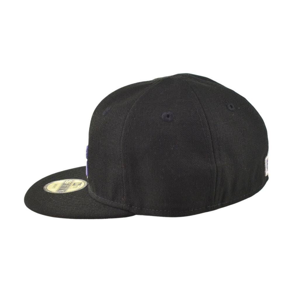 New Era Colorado Rockies My 1st 59ifty Toddlers' Fitted Hat Black 10283610