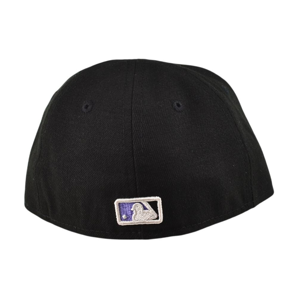 New Era Colorado Rockies My 1st 59ifty Toddlers' Fitted Hat Black 10283610