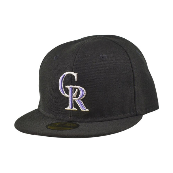 New Era Colorado Rockies My 1st 59ifty Toddlers' Fitted Hat Black 10283610