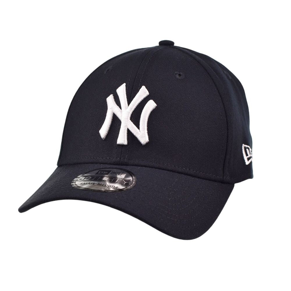 New Era New York Yankees 39Thirty Men's Hat Navy-White 10975804 (M-L)