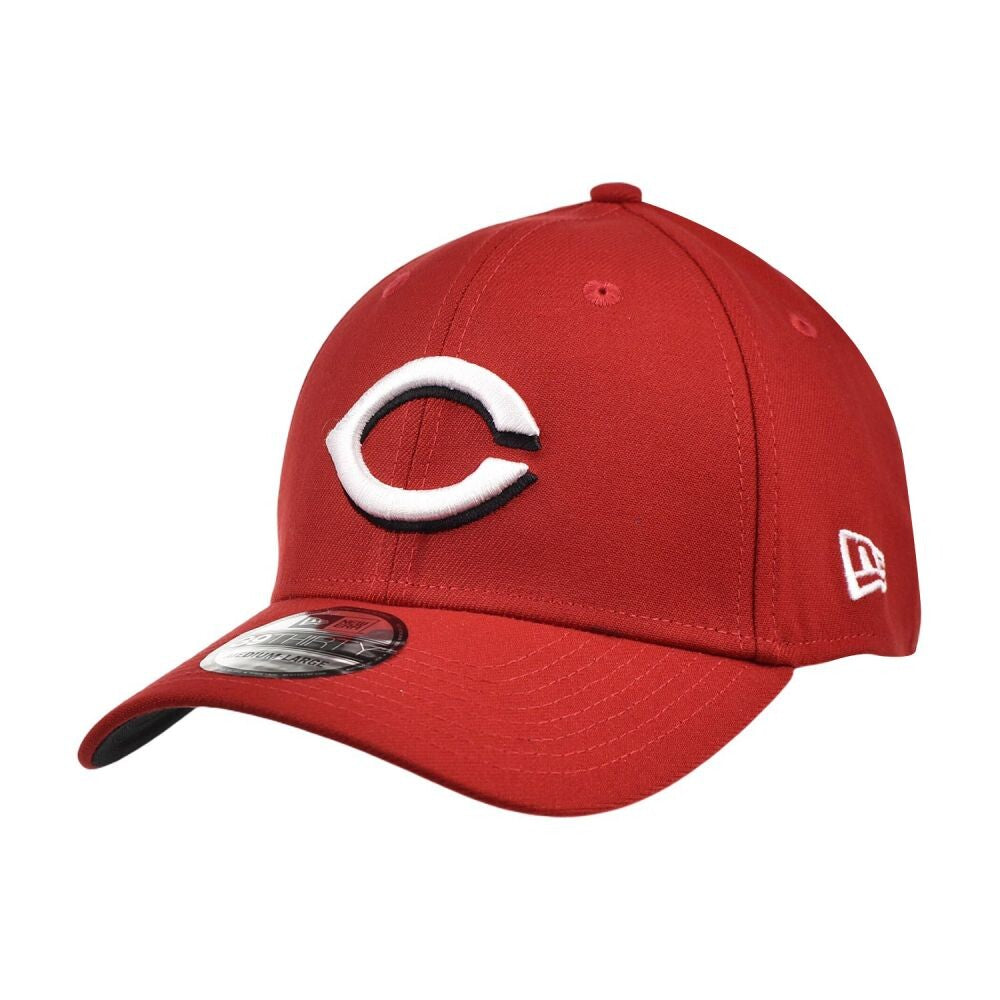 New Era Cincinati Team 39Thirty Men's Hat Red-White 10975830 (M-L)