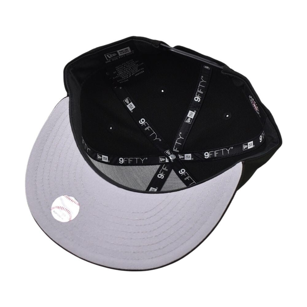 New Era MLB Chicago White Sox 9Fifty Men's Snapback Hat Black 11591069