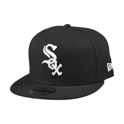 New Era MLB Chicago White Sox 9Fifty Men's Snapback Hat Black 11591069
