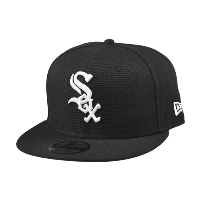 New Era MLB Chicago White Sox 9Fifty Men's Snapback Hat Black 11591069