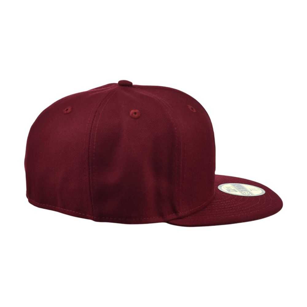 New Era MLB Basic NY Yankees 59FiftyMen's Fitted Hat Cardinal 11591126