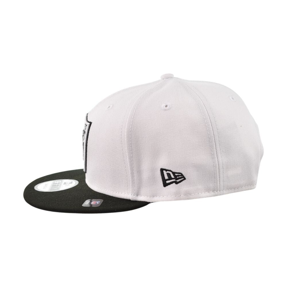New Era Las Vegas Raiders 2 Tone 9Fifty Men's Snapback Hat White 11872958