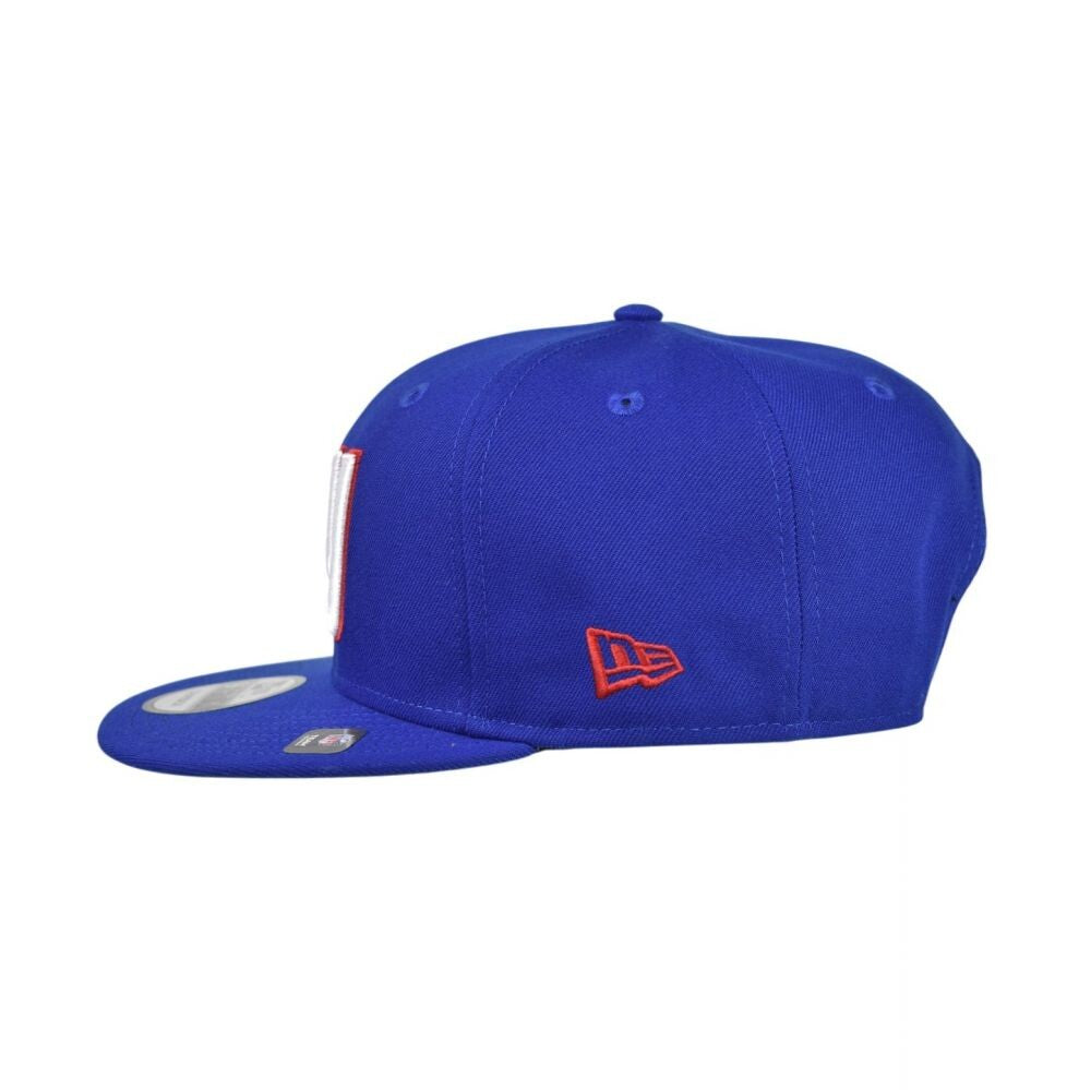 New Era NY Giants Basic 9Fifty Men's Snapback Hat Royal Blue 11872964