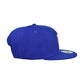 New Era NY Giants Basic 9Fifty Men's Snapback Hat Royal Blue 11872964