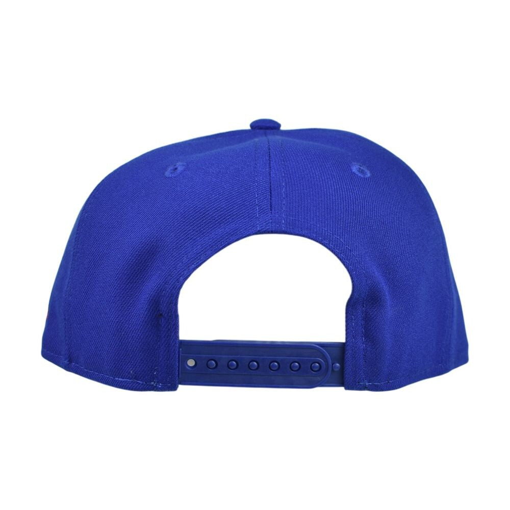 New Era NY Giants Basic 9Fifty Men's Snapback Hat Royal Blue 11872964