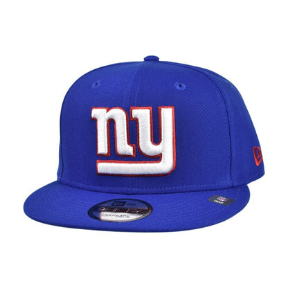 New Era NY Giants Basic 9Fifty Men's Snapback Hat Royal Blue 11872964