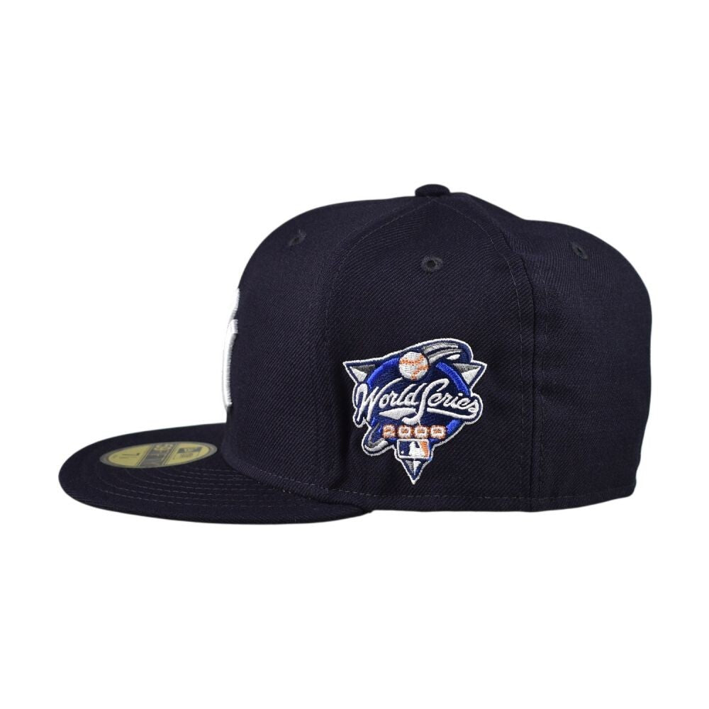 New Era NY Yankees Wool Ws Neyyan 2000 Men's Fitted Hat Navy 11941902