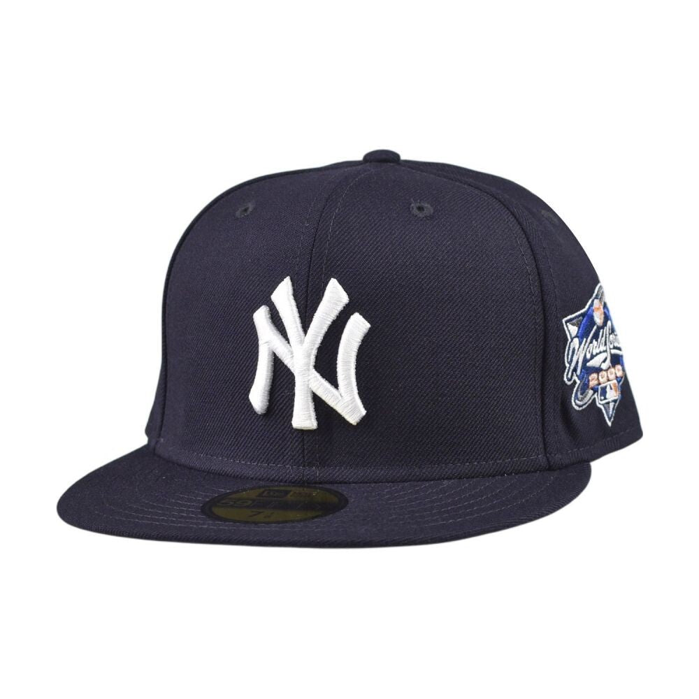 New Era NY Yankees Wool Ws Neyyan 2000 Men's Fitted Hat Navy 11941902