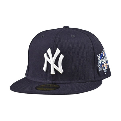 New Era NY Yankees Wool Ws Neyyan 2000 Men's Fitted Hat Navy 11941902